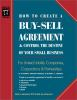 How_to_create_a_buy-sell_agreement