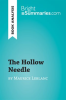 The_Hollow_Needle_by_Maurice_Leblanc__Book_Analysis_