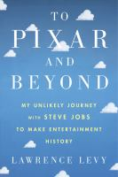 To_Pixar_and_beyond
