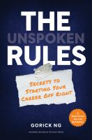 The_unspoken_rules