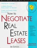 How_to_negotiate_real_estate_leases_for_landlords_and_tenants